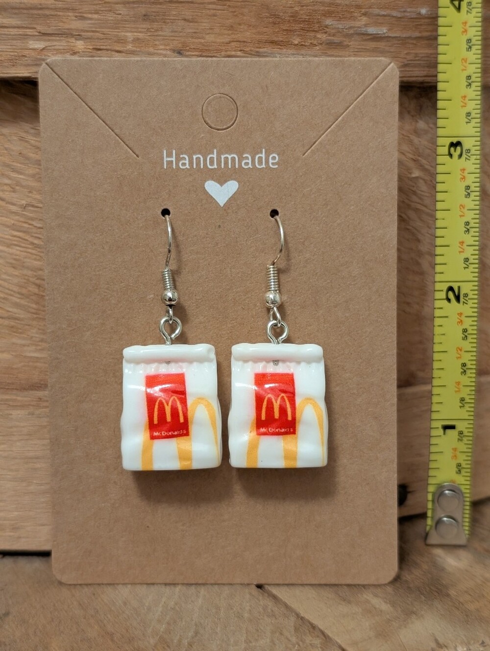 McDonald's Earrings NEW